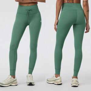 Vuori Daily Leggings Drawstring Green XXS
